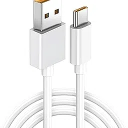 Realme 100W Original Supervooc Type C Charging Data Cable for Oppo | Oneplus | Redmi | Poco | Realme Gt 6/GT 6T/12 pro plus/12/11 pro plus/11/10/9 Pro/Narzo 70/60 Pro/60/50 pro, fast 100 w Cord, White-picture-13