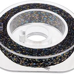 THE STYLE SUTRA® Metallic Guide Wrapping Fishing Line Thread Rod Building Repairing Black | 1 Spool Fishing Rod Guide Wrapping Line-picture-20