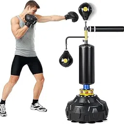 Proffix Professional Boxing Training Equipment for MMA Boxing Speed Reflex Ball for Adults-image-21