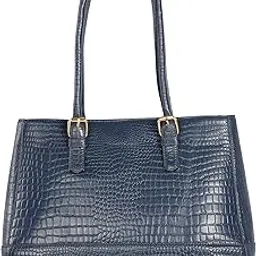 tamas society Elegant Cow Leather Structured Shoulder Tote Bag with Superior Organization-picture-10