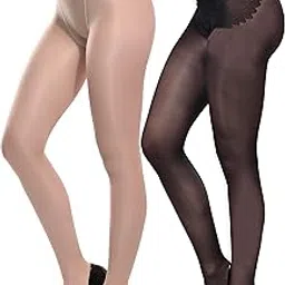 xs and os Women Pantyhose High Waist Stockings Tights Combo-picture-58