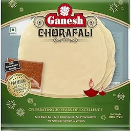 GANESH CHORAFALI PAPAD 200 GMS BUY 2 GET 1 FREE-picture-31