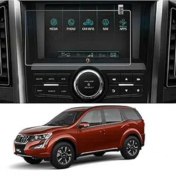 ARMOUR GUARDS Unbreakable Nano Glass Car Infotainment Screen Protector Compatible with MAHINDRA XUV500 W11 Option Awd (Transparent)-picture-21