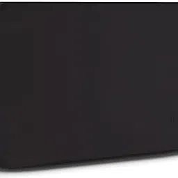 INOVERA (LABEL) Makeup Brush Holder Pouch Case for Travel - Silicone Cosmetic Brushes Kit - Travelling Make up Organizer Bag (Black)-image-48