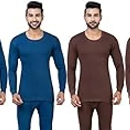 rb, rbg Mens Blended Cotton Oswal Thermal Round Neck Full Sleeves Top Inner Woolen Wear for Winter (Pack of 6)-picture-26