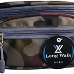 Long Walk Camouflage Waist Pack, Multi-Pocket Fanny Bag with Adjustable Belt, Military Style,Waist Bag, Travel Bag,-picture-39