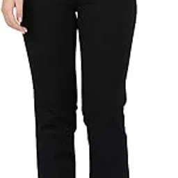 fck-3 Stretchable Denim High Rise Straight Fit Full Length Classic Jeans for Women-picture-37