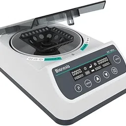 Bionexis® Lab High Speed Centrifuge Machine 12000rpm Bechtop Microcentrifuges 3 in 1 Rotor for 0.2/0.5/1.5/2mL Tube Capacity-picture-19