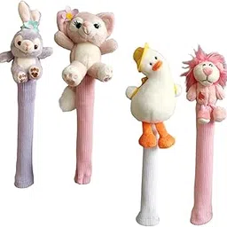 BNF® Badminton Racket Handle Cover Plush Animal Doll Badminton Overgrip Anti Slip Purple|Sporting Goods | Tennis & Racquet Sports | Tennis | Grips'-picture-31