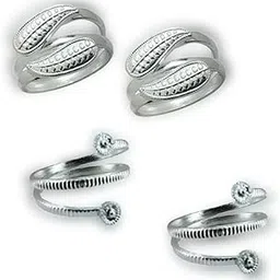 kamada creations Kamada's Designer colorful Toe ring-picture-40