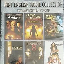 6 in 1 English Movie Collection (Joy Ride, Joy Ride 2, My Blood Valentine 3D, case 39, Jennifer 8, jennifer's Body) DVD-picture-13