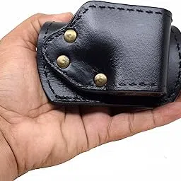 GunAlly Belt Holster Pistol Cover Holster for 1911 Colt, Ithaca,MSD .45,TT-30,IOF .32, Walther PPK Universal Pistol Holster-picture-17