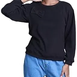 ESSDEE Girls Kids Regular Fit Round Neck Long Sleeve Sweat Shirt-picture-38