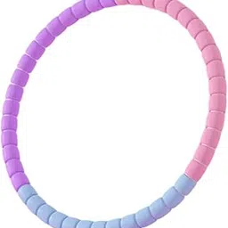 MERISHOPP Preschool Hula Hoop Comfortable Sports Fitness Hoop for Travel Gym Men Women M|Sporting Goods|Fitness, Running & Yoga|Fitness Equipment & Gear|Abdominal Exercisers-picture-10