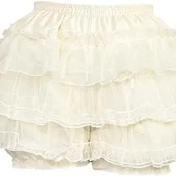 FABLOFT Women Y2K Multi Layered Bloomers Female Panties Comfortable Sweet Pettipants 1 size Apricot-picture-15