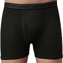 dixcy josh Men Solid ICD Pocket Trunk Pack of 3-picture-32