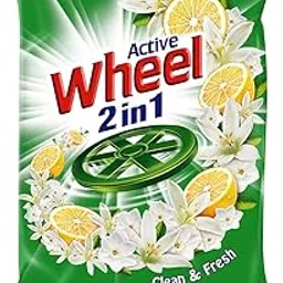 Wheel Green Powder Lemon and Jasmin - 1 kg-image-0