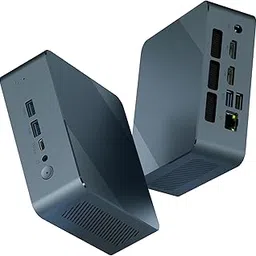 Getorli Mini PC, AMD 3550H(Max 3.7GHz), Mini Computers 32GB DDR4 RAM 1TB SSD, Mini Desktop Computer 4K 60Hz Displays/Dual HDMI/Type-C&USB3.2 Ports/RJ45 LAN/WiFi 5/BT5.0 for Home/Office/Business-picture-14