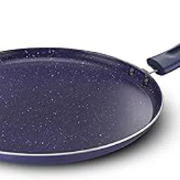 Prestige Ceraglide Ceramic Coated 25cm Non-Stick Omni tawa | Consumes Less Oil | Preferred for High Heating & Even Heating | Stain-Resistant | Gas & Induction Compatible-picture-36