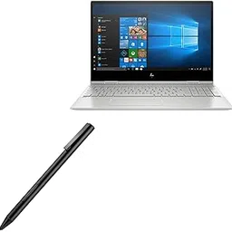 HP Envy x360 Convertible 2-in-1 Laptop (15.6") Stylus Pen, BoxWave [ActiveStudio Active Stylus] Electronic Stylus with Ultra Fine Tip for HP Envy x360 Convertible 2-in-1 Laptop (15.6") - Jet Black-picture-30