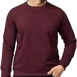 alpha-beta D-LINE Collection Men's Solid Sweatshirt-picture-49