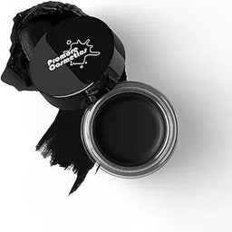 Promore VANTA 002 Eyeshadow Paint | Matte Black | Multiuse | Waterproof Eye Color | Eye Base |Eye Liner |Face Paint | Smooth & Blendable Formula-picture-22