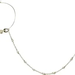 abhika creations The Smiling Nath Indian Fashion Designer Nose Ring Nath For Handmade In India Traditional For Punjabi Wedding Nose Nath-picture-43