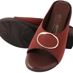 acknew Women's Patent Leather Slip-on Sandals, Open Toe, Flat Heel, Casual Style-picture-20