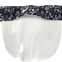 snappsy Mini Reusable Face Cover Transparent Shield Safety Mouth Shield Flower 1-picture-41