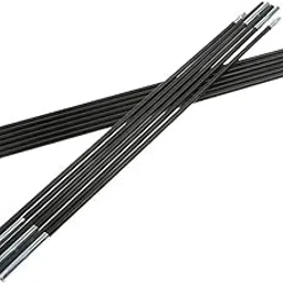 BNF®Outdoor Tent Pole Fiberglass Tent Tarp Pole Kit for Hiking Camping 2 Poles 6 Section Each A|Sporting Goods | Outdoor Sports |2 Pieces Tent Poles (Size A is 1 Piece)-picture-25