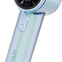 LICHTS® Mini Portable Fan USB Rechargeable Stylish Pocket Size Fan for Hiking Makeup Blue|Home & Garden | Home Improvement | Heating, Cooling & Air | Portable Fans-picture-26