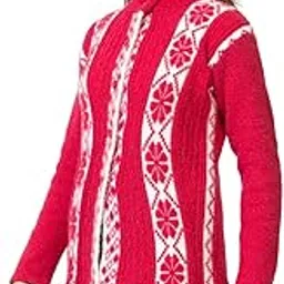 selfie girl Women Mandarin Collar Baby Soft Woolen Winter Wear Cardigan-picture-43