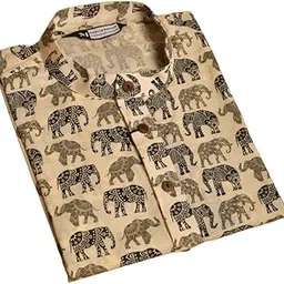 Royal Hathi Raja Black Kurta by Marlleshwar-picture-59
