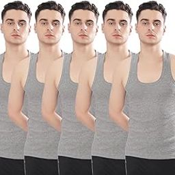 dollar bigboss Men's Solid Regular Fit Vest-picture-36