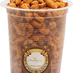 Ghasitaram Gifts Dry Fruit - Ghasitaram's Special Masala Kaju/ Cashews 400 GMS|Dry Fruit Combo Pack Offer|Dry Fruit Gift Pack|Dry Fruit Box|Diwali Dry Fruit Gift Box|Mix Nut|-picture-10