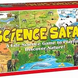 Creative’s Science Safari Part-2 | Science Board Game | Learning Animals, Plants, and Habitats | Educational Board Games | Fun Board Game for Kids | Reinforce Knowledge for Kids | Ages 9 & Up-picture-15