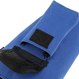 Calandis Waterproof Water Bottle Holder Carrier Bag Pouch Sleeve with Pocket M Blue-picture-11