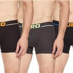 euro Men's Cotton Modern Standard Solid Trunk-picture-47