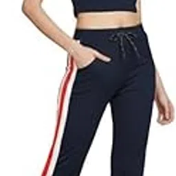 dtr fashion Women's Cotton Lycra Blend Solid Tracksuit | Co-ord Set For Women| Track Suit Set For Women-picture-32