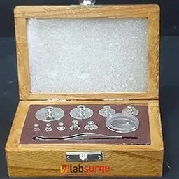 Labsurge Weight Box Physical//Physics Lab Equipment/Scientific Product/Laboratory and Scientific Product/Iron C.P,1gm to 100gm-picture-54