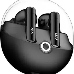 Leaf Buds X514 True Wireless ANC in Ear Earbuds with AI Sound App,Active Noise Cancellation,Transparency Mode,70H Playtime,Quad Mic Enc,40Ms Low Latency,13Mm Driver, Ipx5, Bluetooth V5.4(Carbon Black)-picture-37