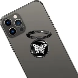 Swap-n-Snap 360° Holo-Ring Metallic Mobile Phone Ring Holder Grip and Stand with Changeable Logo Magnet - Princess & Girly-picture-34