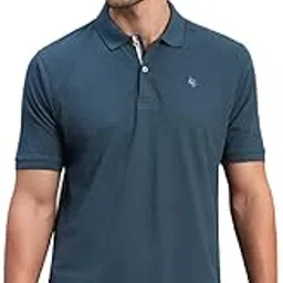 Cantabil Men's Solid Regular Fit T-Shirt-picture-47