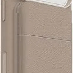 OtterBox Symmetry Series Cactus Leather Wallet (Case Sold Separately) - Desert Saddle - Brown - Slim 3 Card Holder Magsafe Wallet for iPhone-picture-47