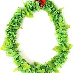 hawaii hangover Hawaii Luau Party Artificial Fabric Royal Lei Green-picture-30