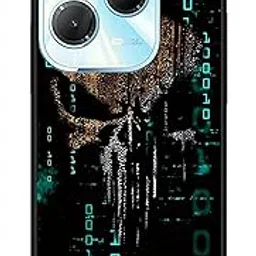 NDCOM for INFINIX HOT 40/40 PRO Back Cover Hacker Printed Metal Case-picture-23