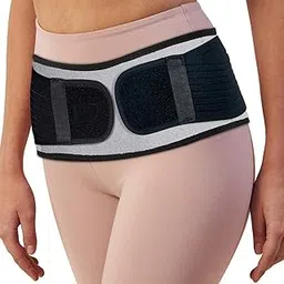 Premium Waist Trimmer Wrap, Adjustable Abdominal Shaper, Low Back and Lumbar Support, Abdominal Waist Trainer, weight less, Increased Core Stability image 1