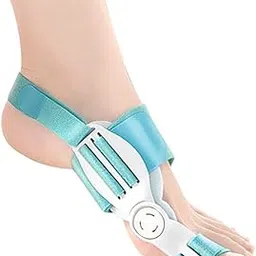 WIDEWINGS Bunion Corrector | Adjustable Toe Straightener for Men & Women | Toe Corrector with Rotating Knob, Universal Fit for Left & Right Foot | Leg Finger Straightener | Free Toe Exerciser-picture-16