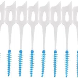 BAZPUR MART 40x Silicone Interdental Toothpick Dental Floss Teeth Clean Brush Oral Care-image-51