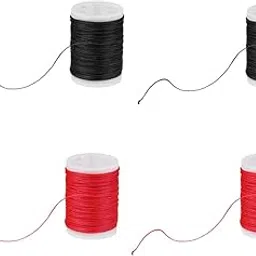 BNF® 4pcs 110m Fiber Archery Bow String Serving Material Bowstring Protect Red-Sporting Goods-Outdoor Sports-Archery-Accessories-Strings-4 Pieces Bow String Serving Thread (2 Red + 2 Black)-image-68